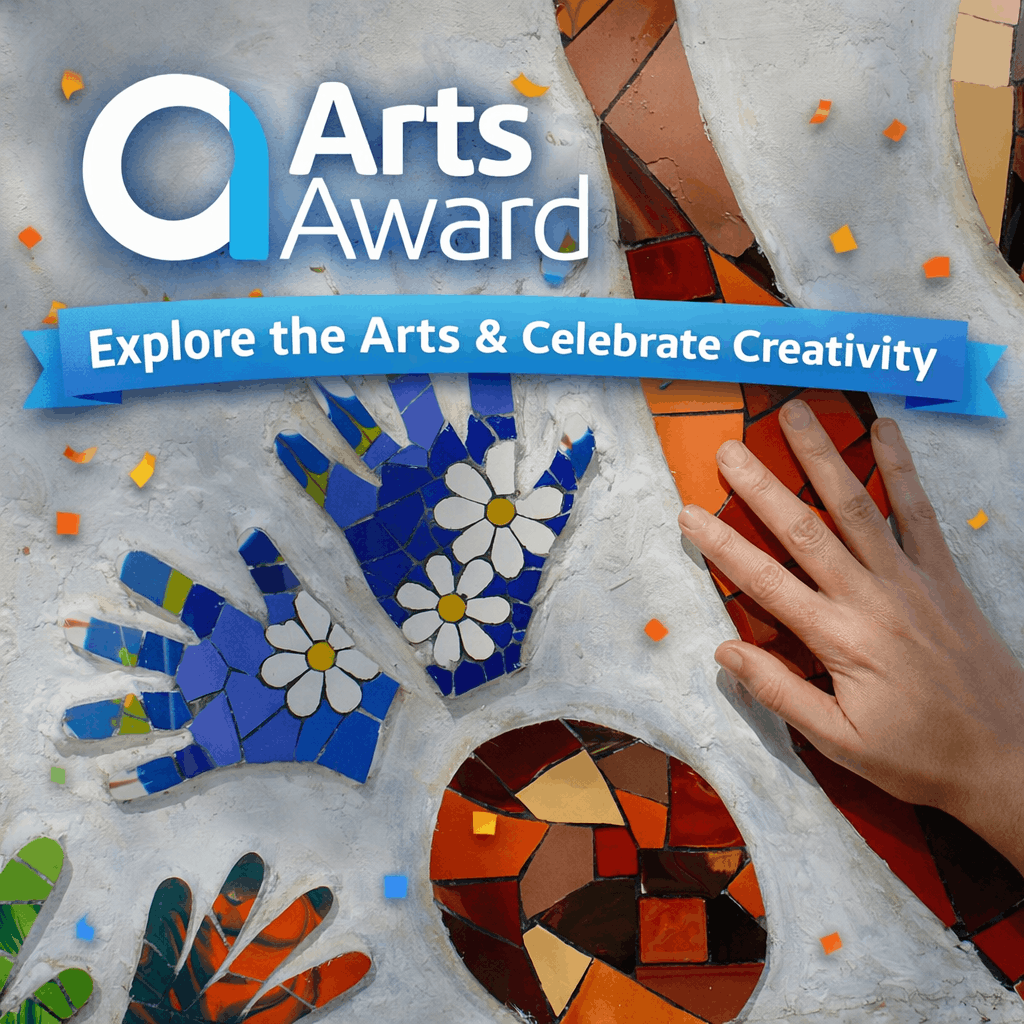 Arts award advertising