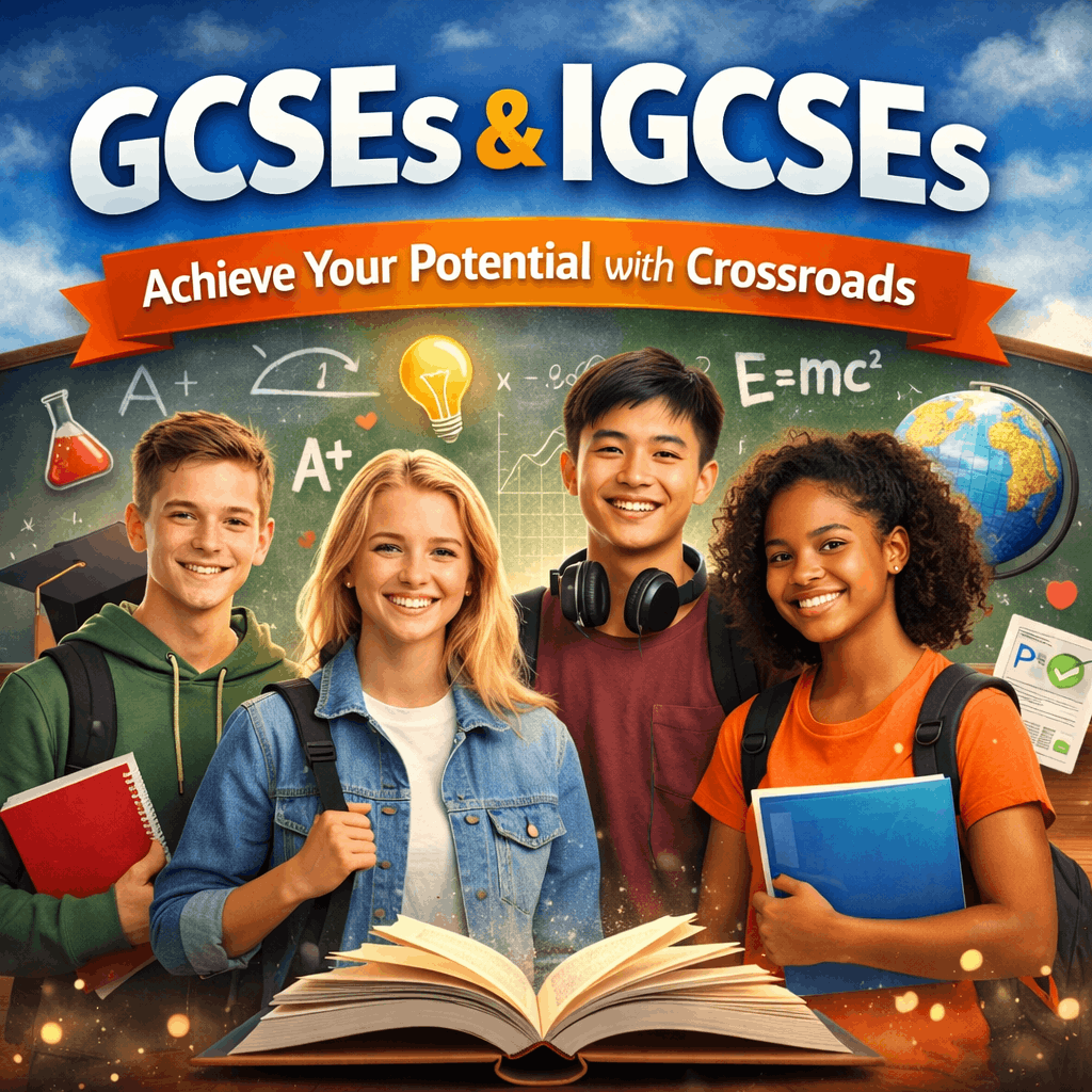 Image to advertise GCSEs & IGCSEs