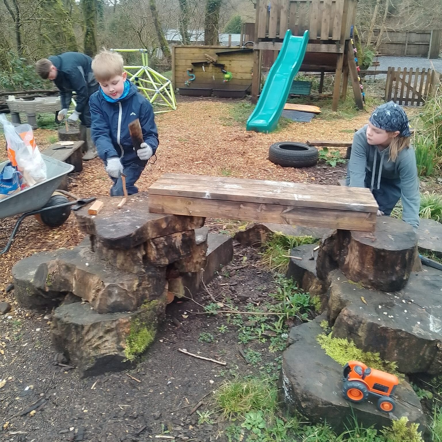 Family Bushcraft Taster Day - Image 4