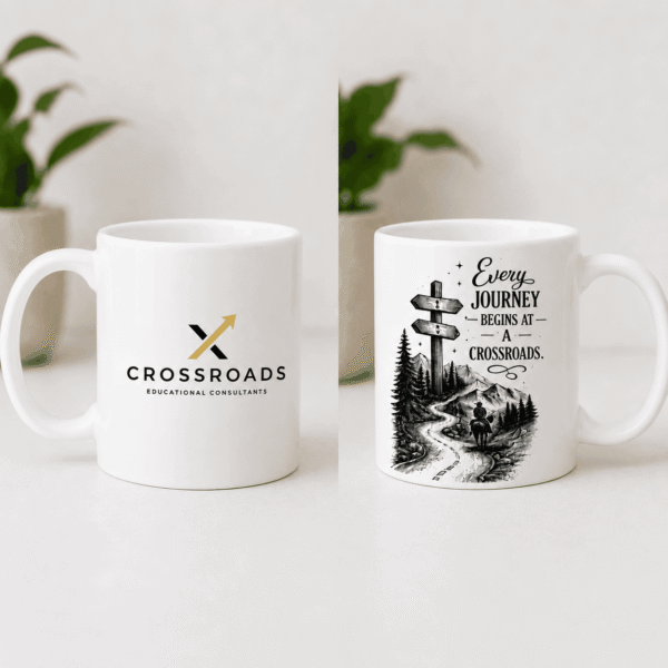 crossroads mug