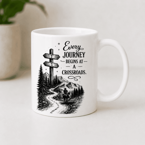 crossroads mug