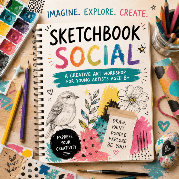 Sketchbook Social course booklet