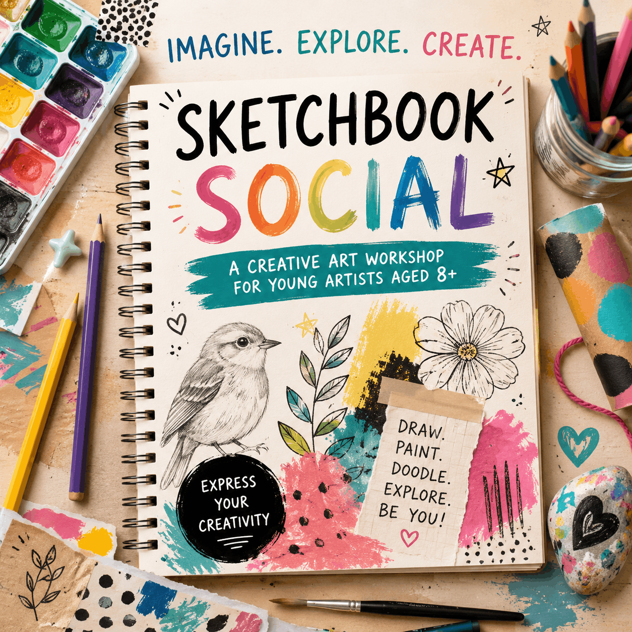 Sketchbook Social course booklet