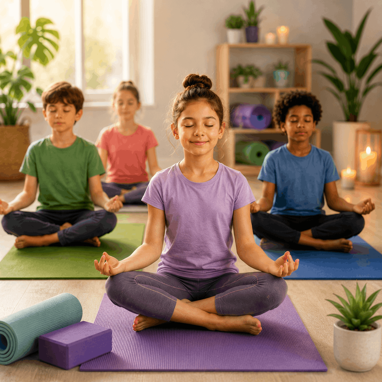 Yoga & Mindfulness